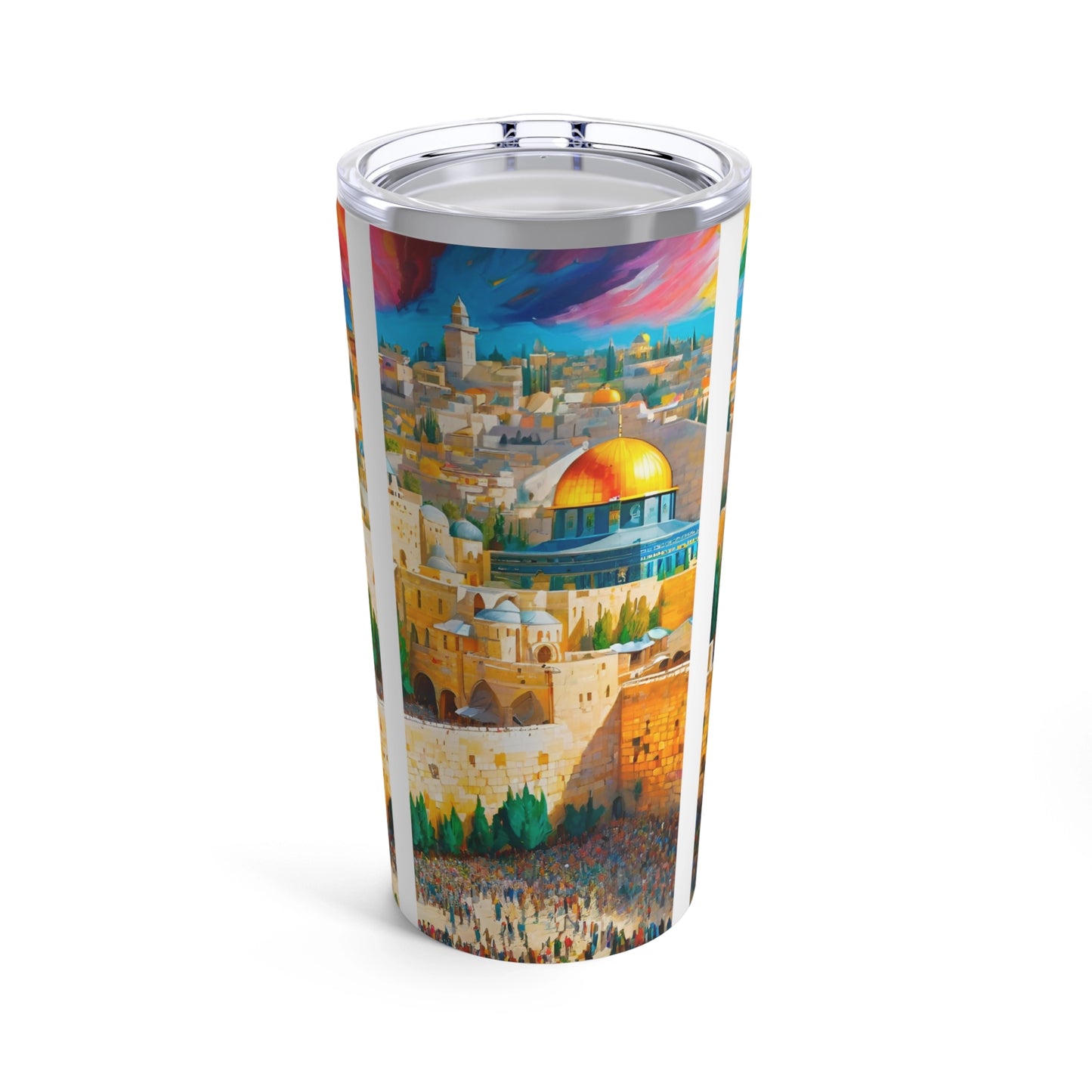 Jerusalem Drink Tumbler