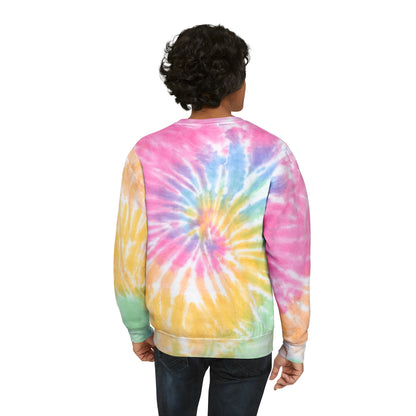 Proverbs tie-dye sweatshirt