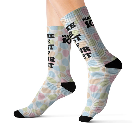 Bible Socks ✞ Shake the Dust Off Your Feet