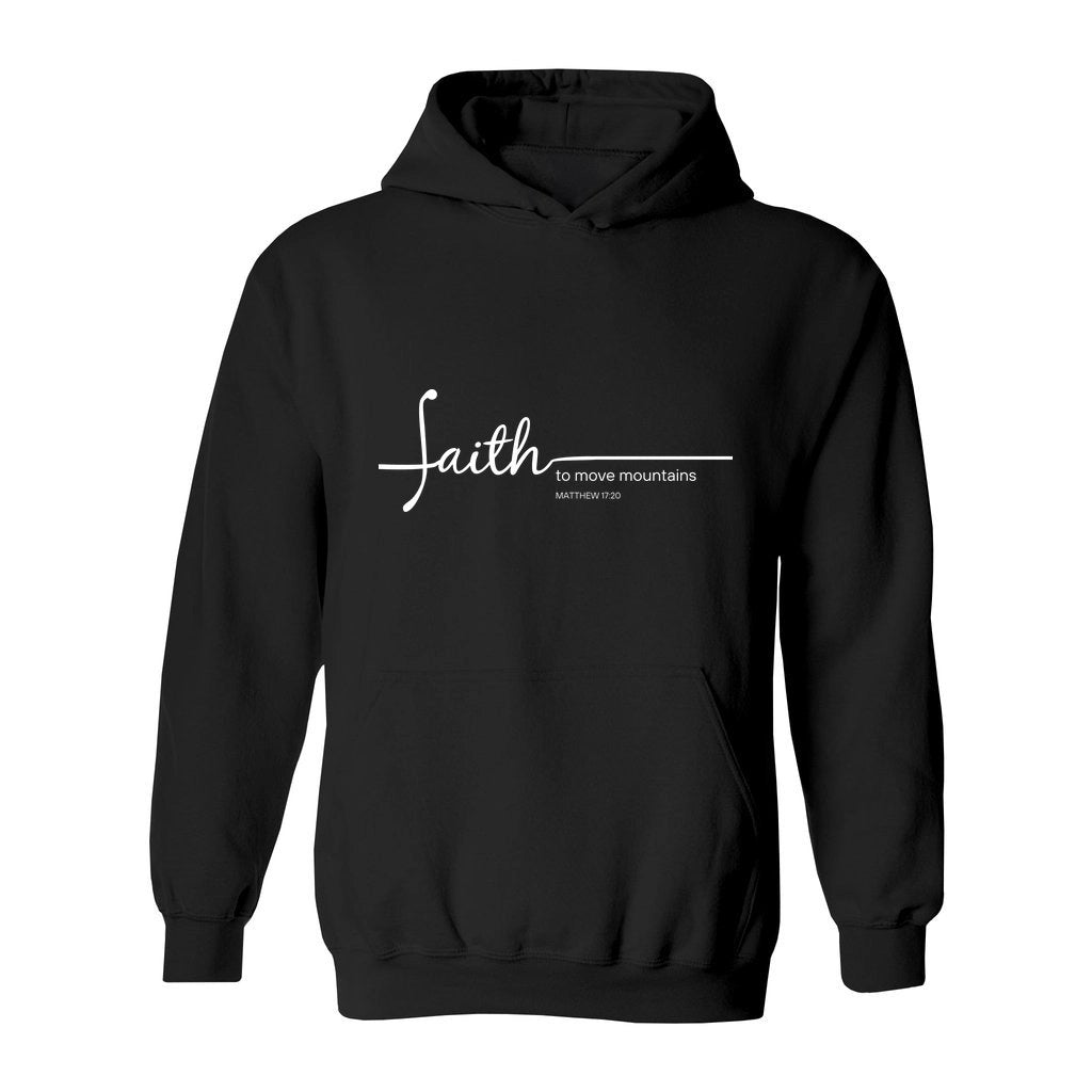 Black Christian Faith Sweatshirt