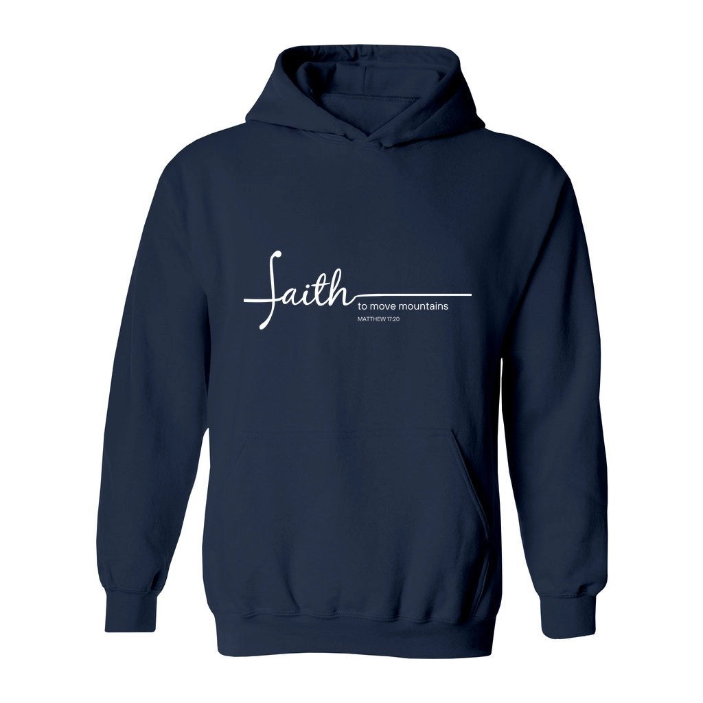 Blue Christian Faith Sweatshirt