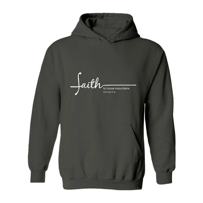 Grey Christian Faith Sweatshirt