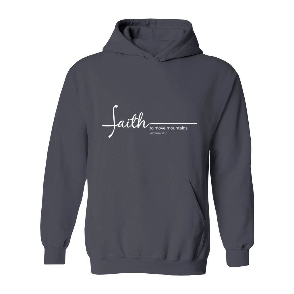 Light Grey Christian Faith Sweatshirt