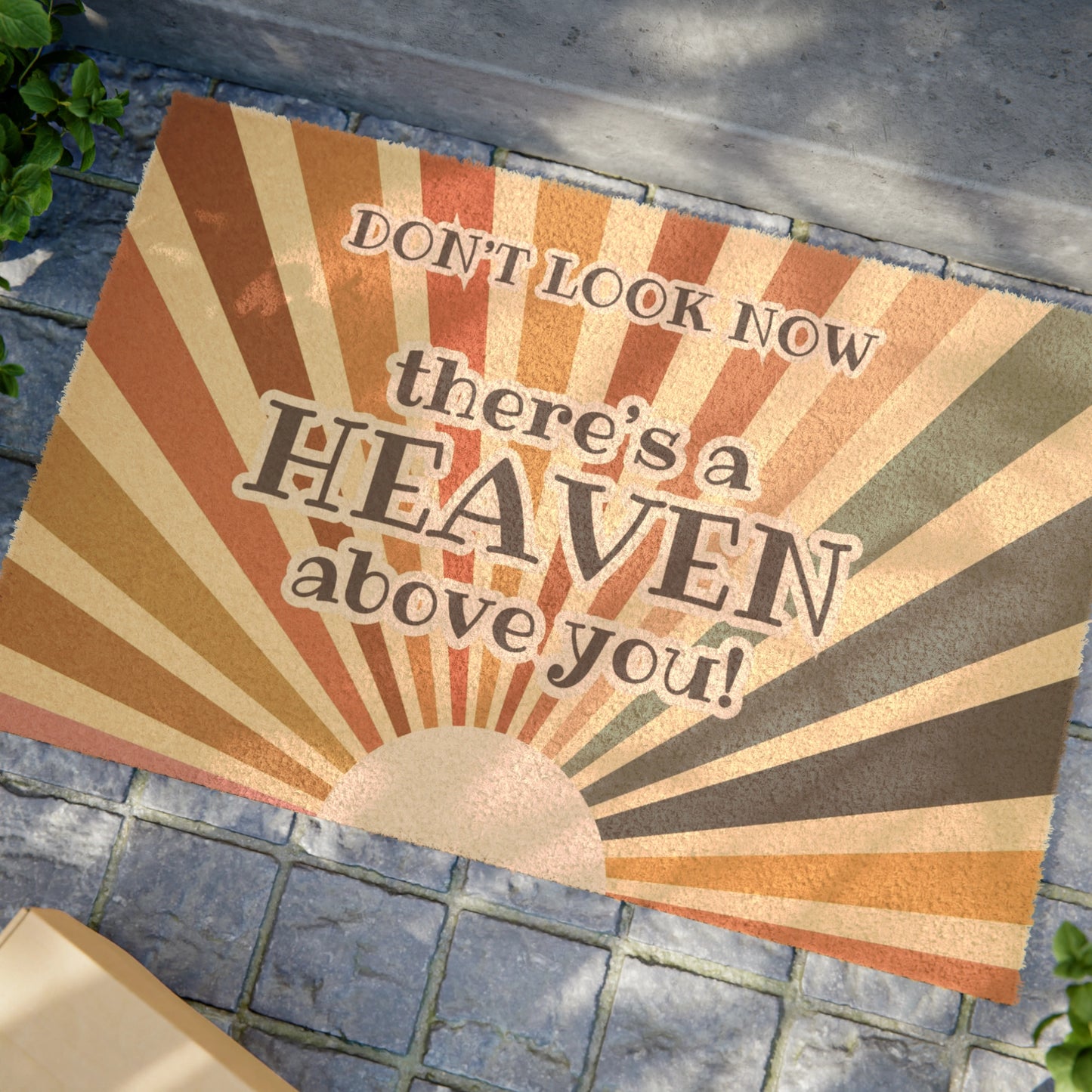 Heavenly doormat gift