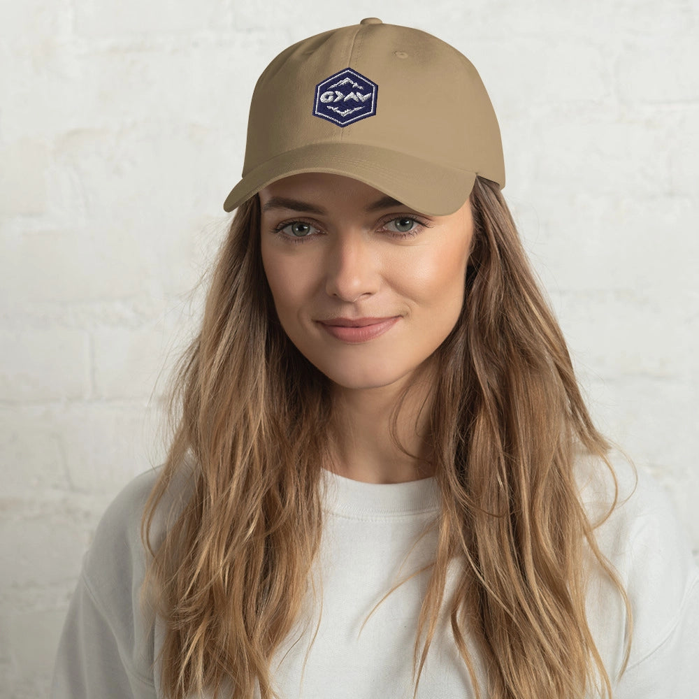 God is Greater Than Ups and Downs cap - khaki