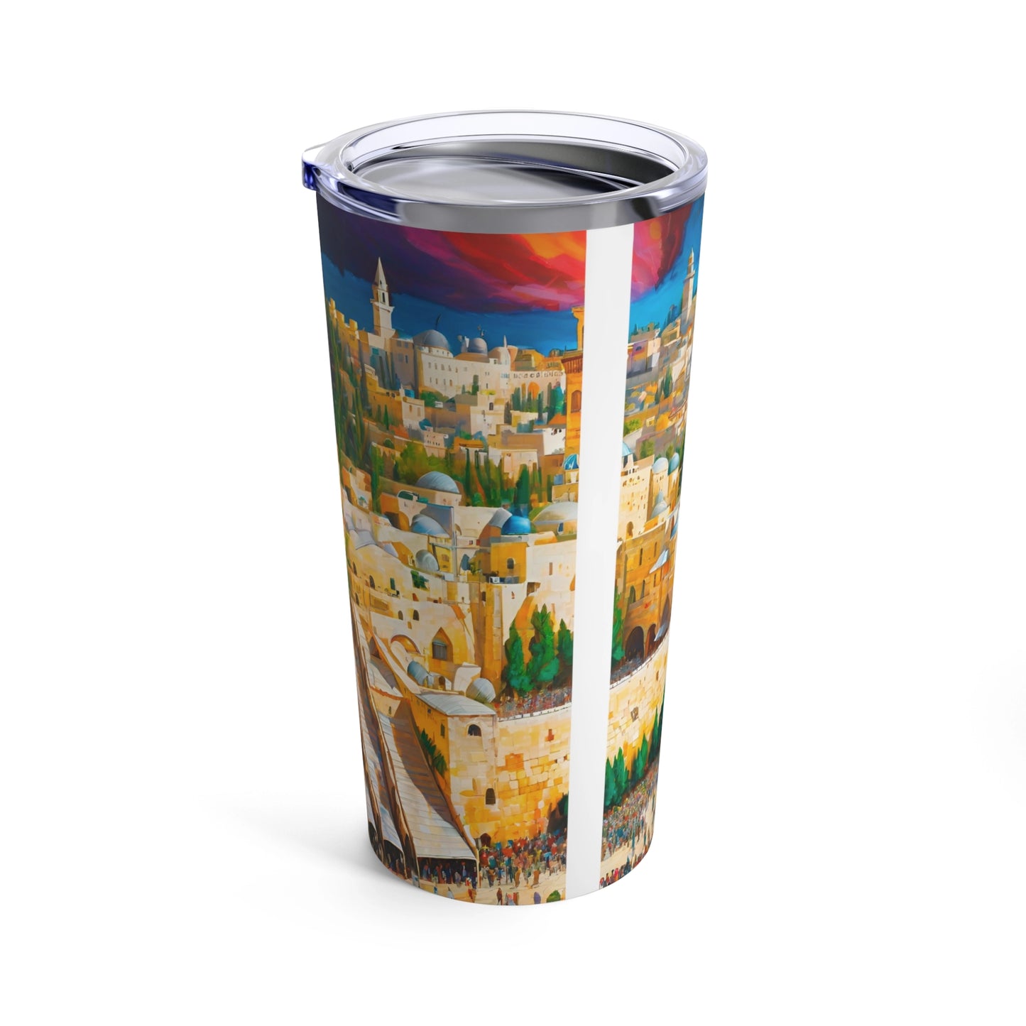 Jerusalem Drink Tumbler