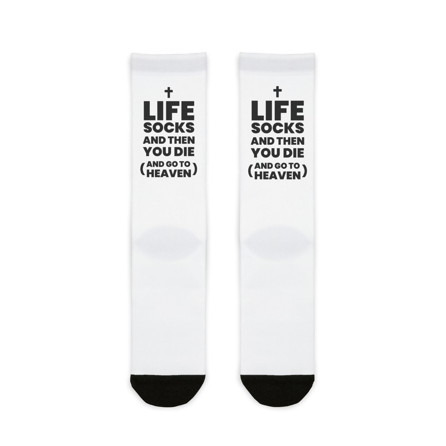 Funny Christian Bible Socks - Life Socks