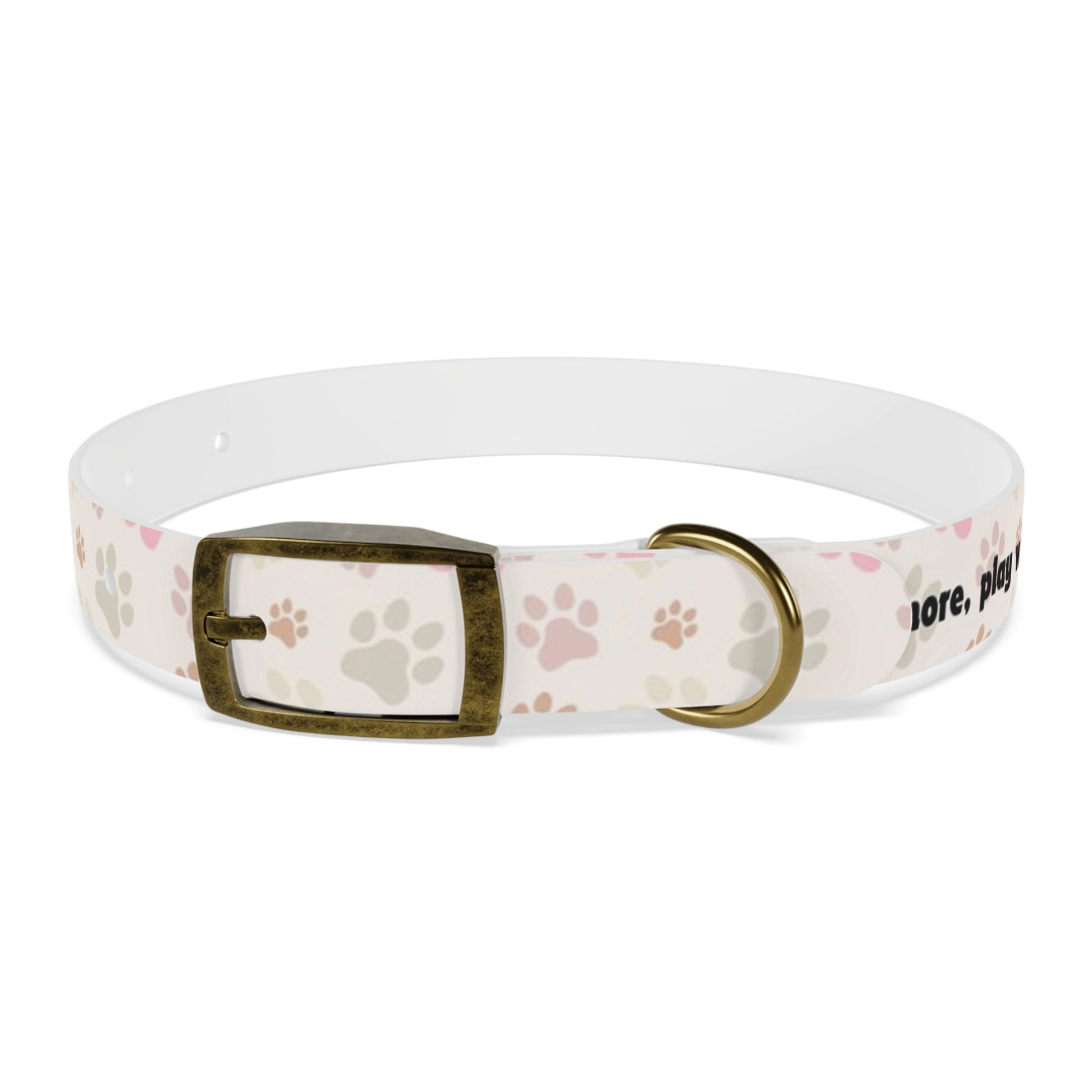 Funny Christian Faith Dog Collar