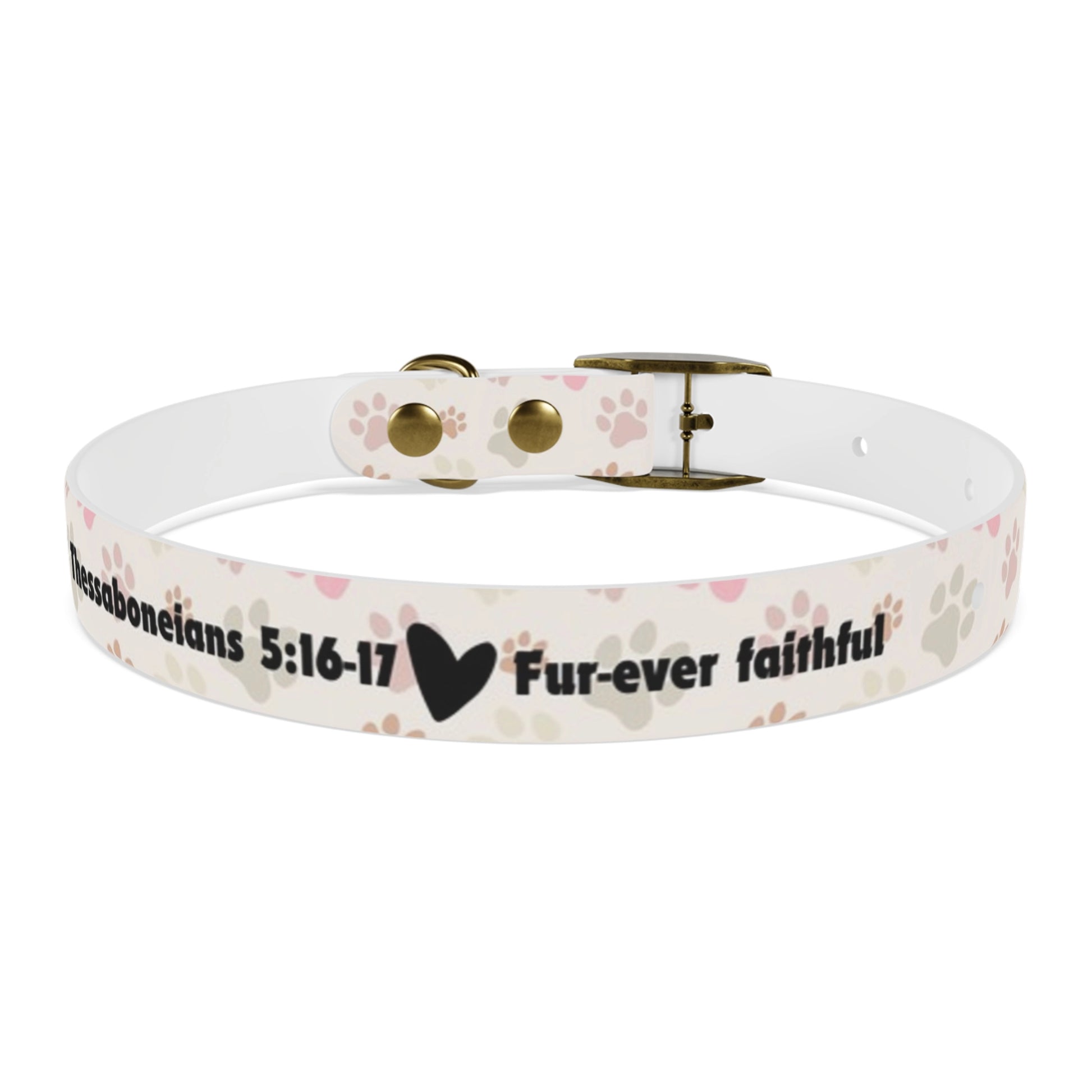 Funny Christian Faith Dog Collar