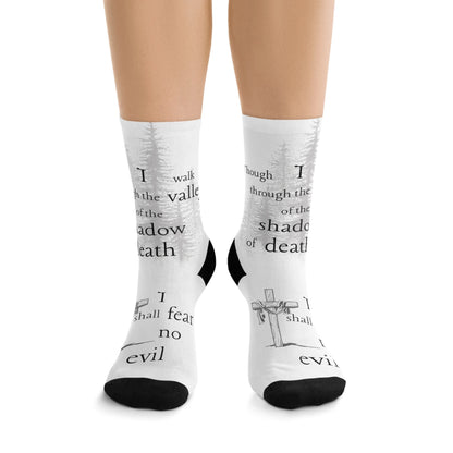 Christian bible verse socks