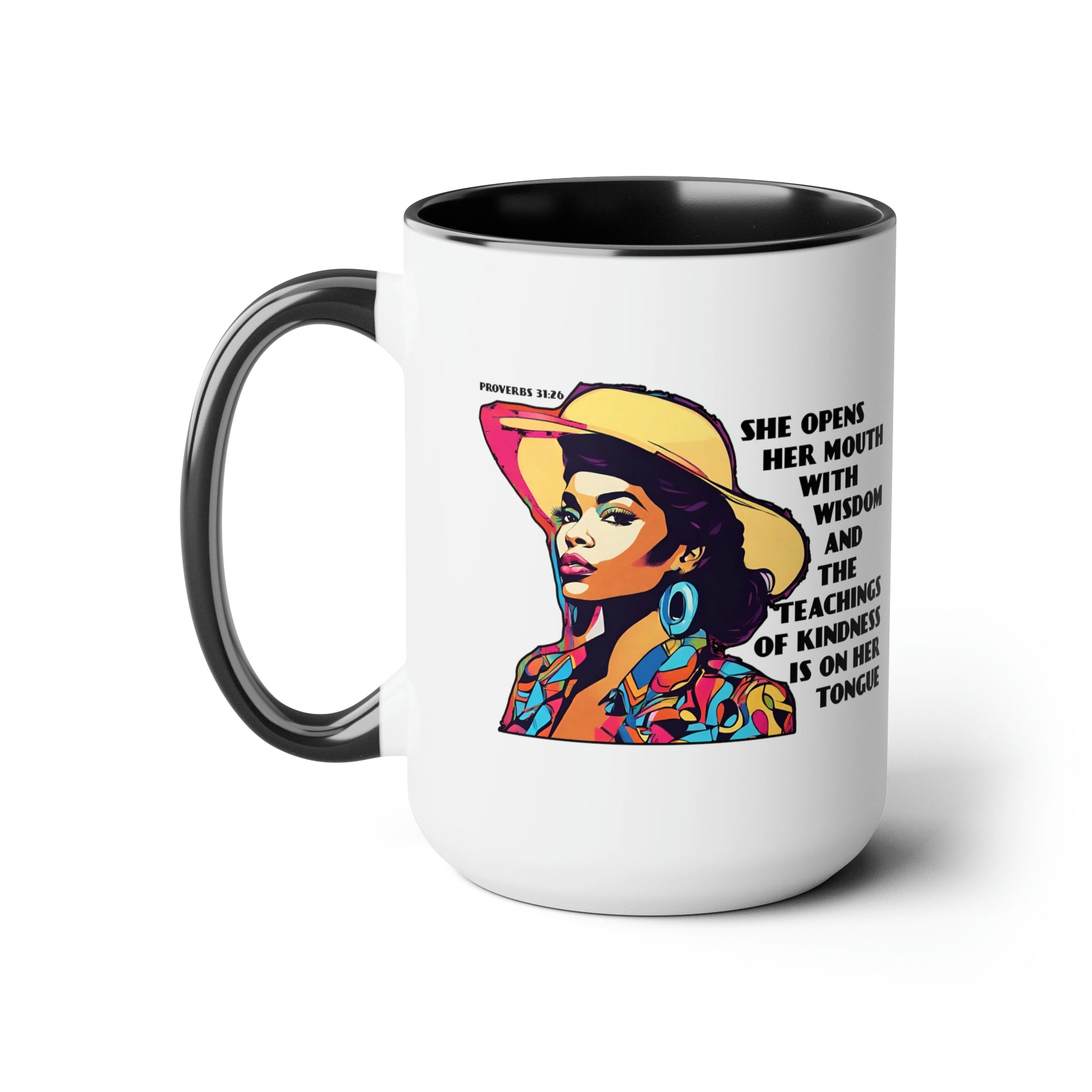 Black Proverbs mug