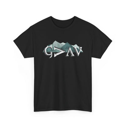 God is Greater Than Ups and Downs t-shirt - black