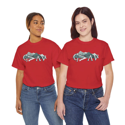 God is Greater Than Ups and Downs t-shirt - red