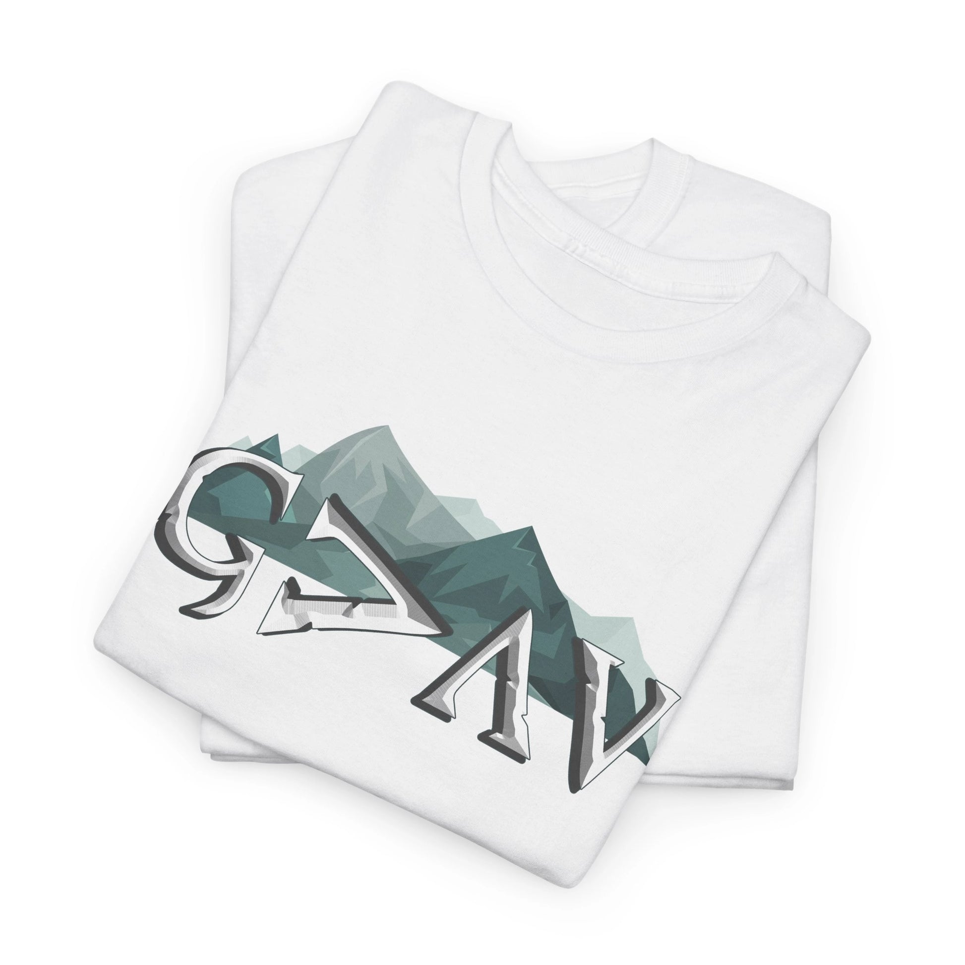 God is Greater Than Ups and Downs t-shirt - white