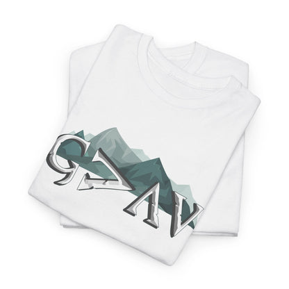 God is Greater Than Ups and Downs t-shirt - white