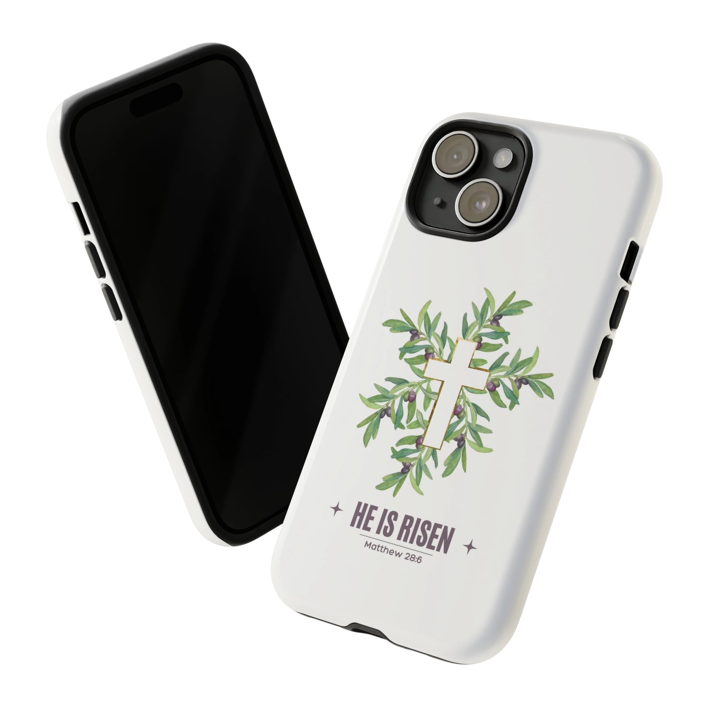 He is Risen Gift Phone Case