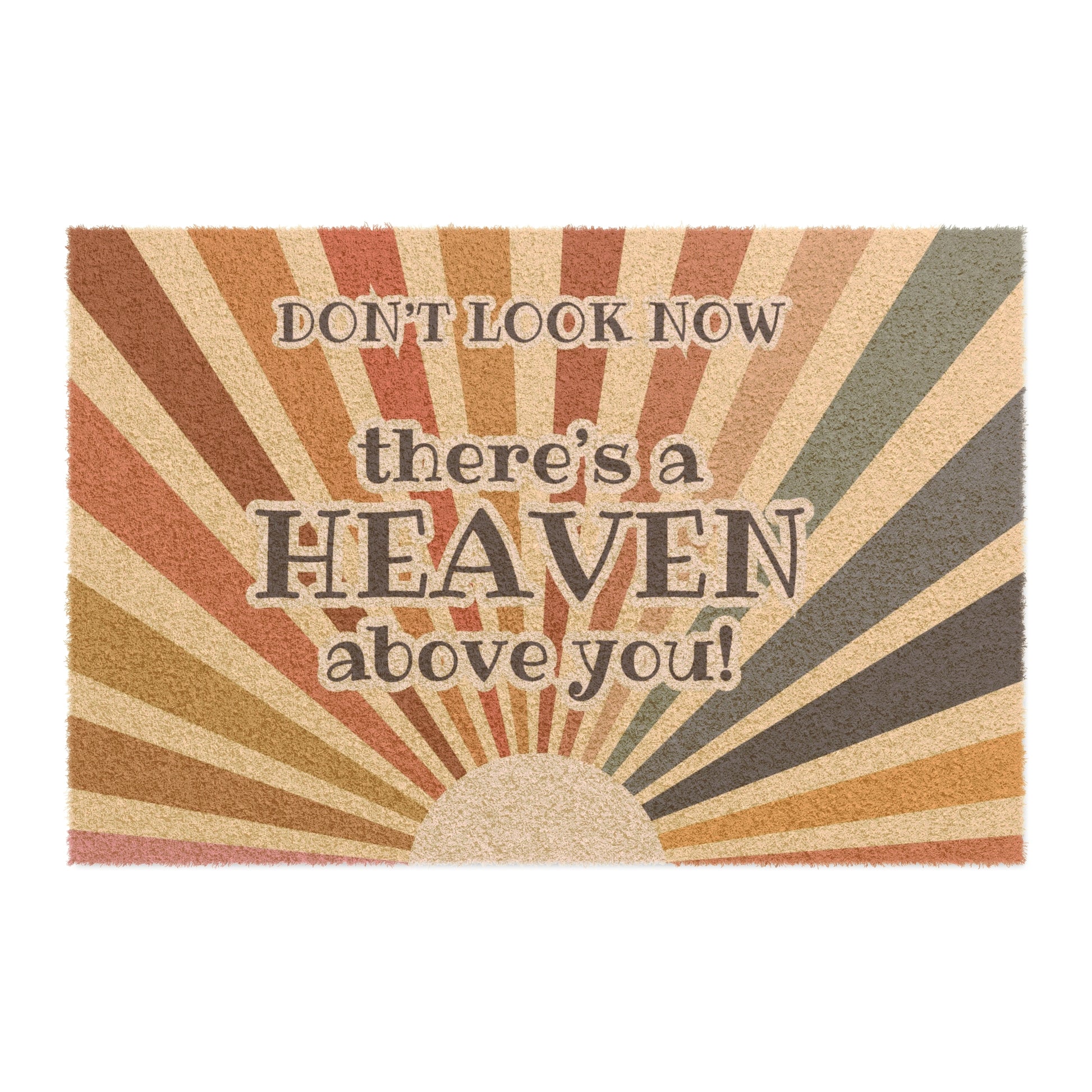 Heavenly doormat 