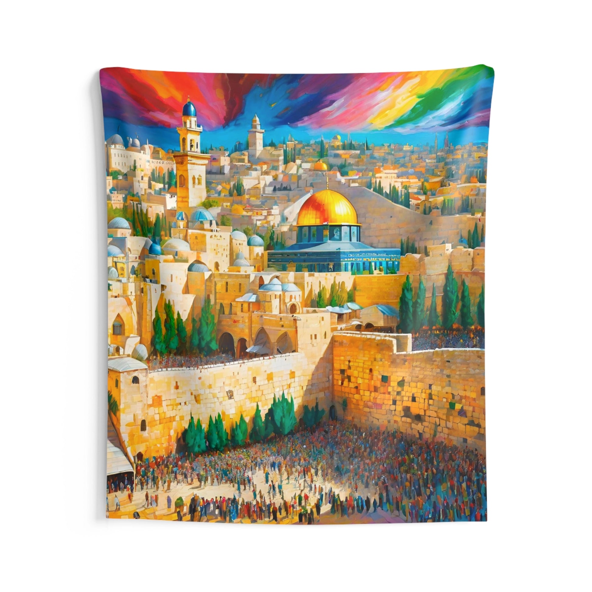 Jerusalem Art Tapestry