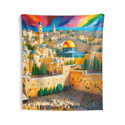 Jerusalem Art Tapestry