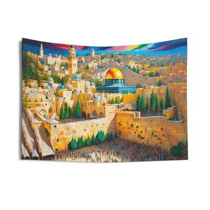 Jerusalem Art Tapestry