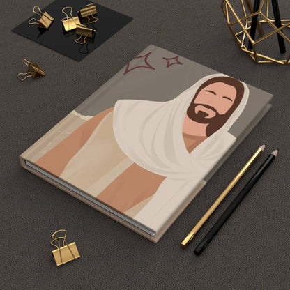 Jesus Christ Prayer Journal  on desk