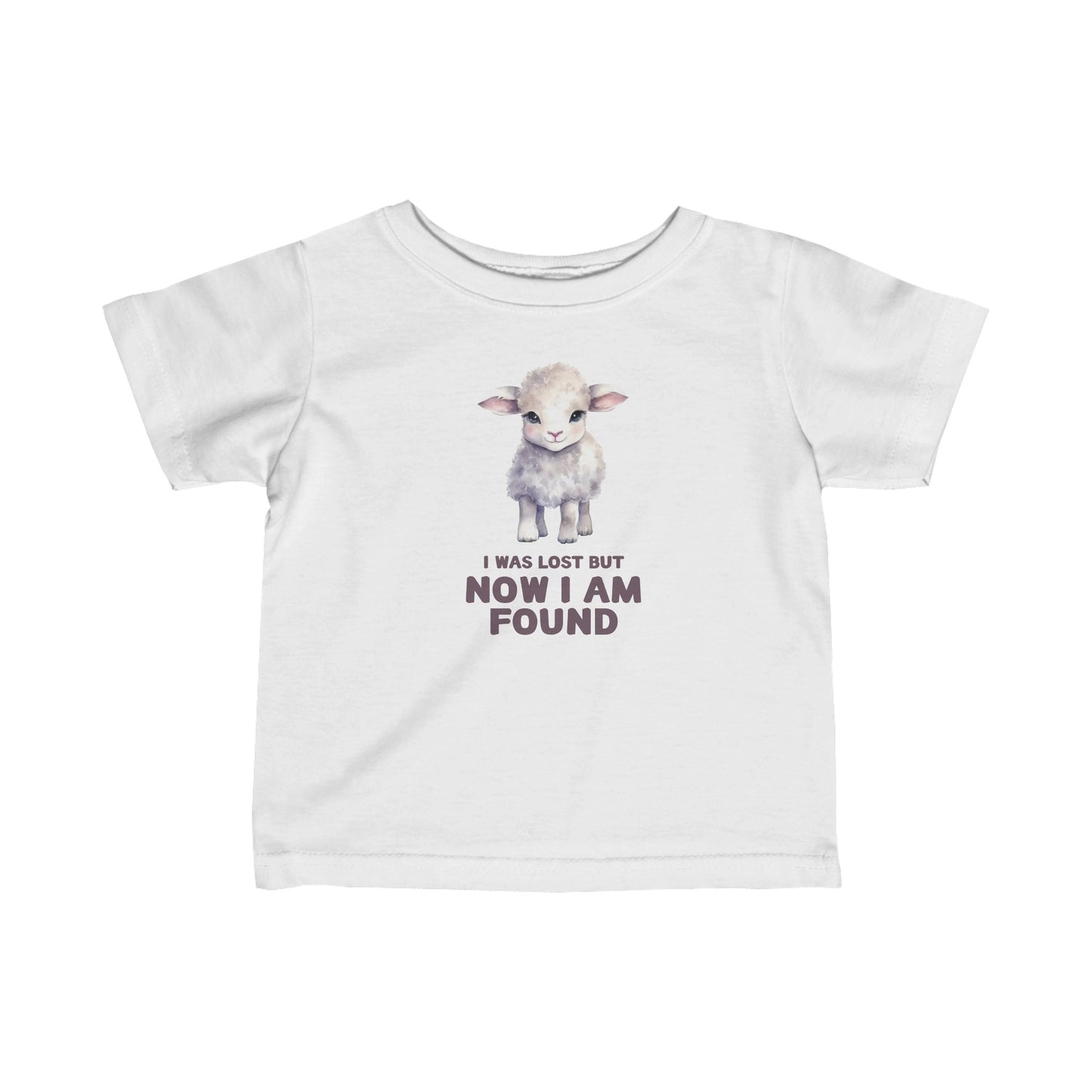 Lost Sheep Jesus Baby Shirt