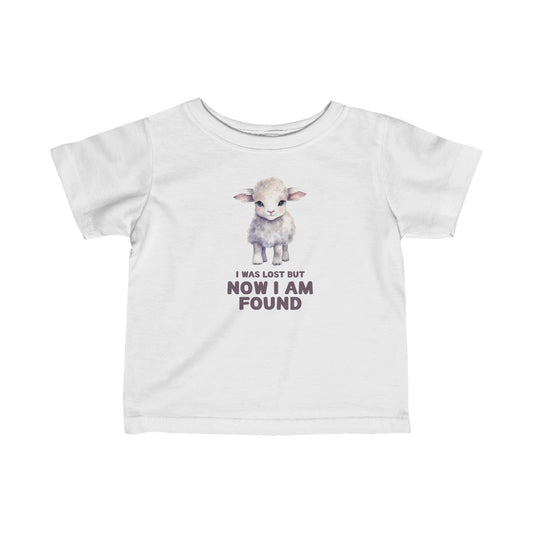 Lost Sheep Jesus Baby Shirt