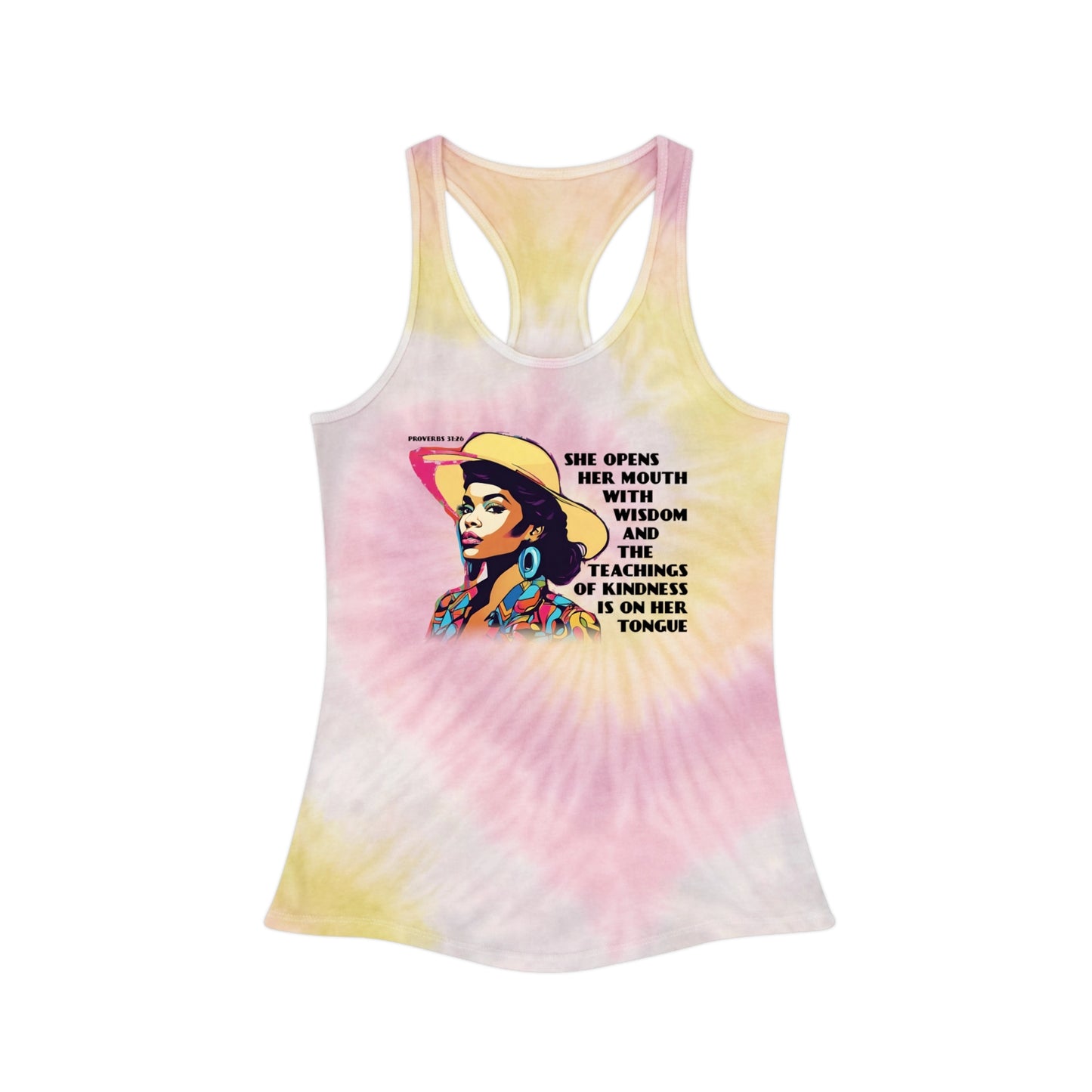 Proverbs girl's tank top