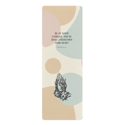 Psalm yoga mat